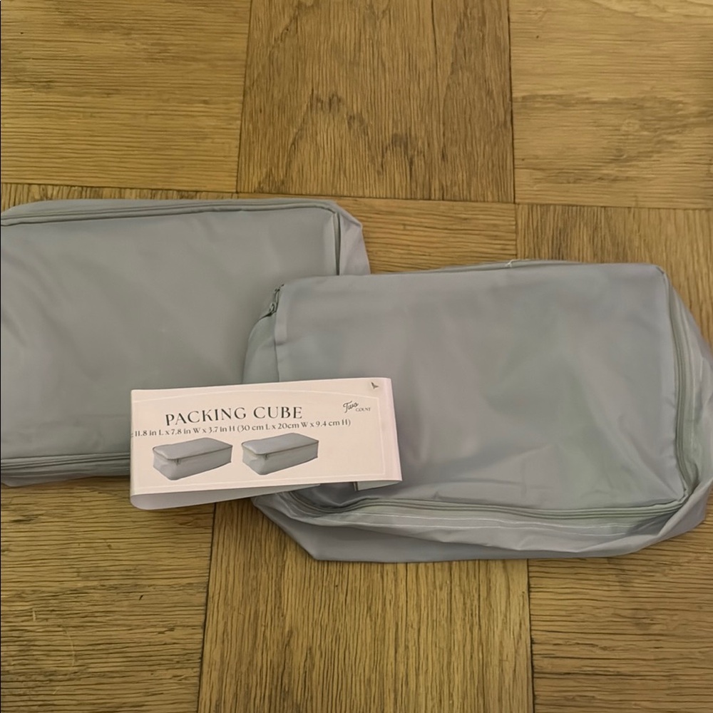 Gray Packing Cubes Set of Two
